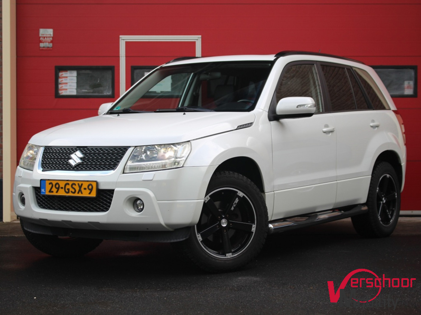 Suzuki Grand Vitara 2.4 High Executive | Camera | Leer | Stoelverwarming | Clima | C 2008 - voorkant