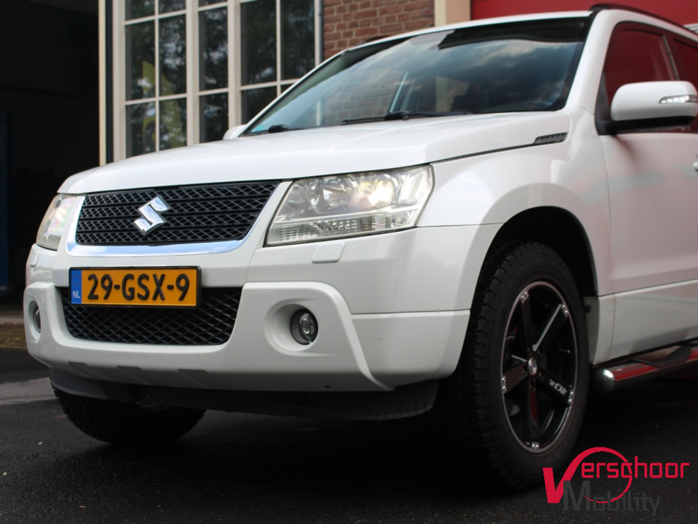 Foto van Suzuki Grand Vitara