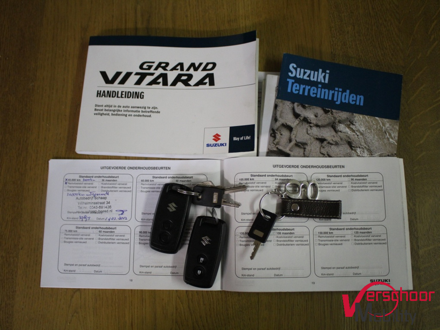 Foto van Suzuki Grand Vitara