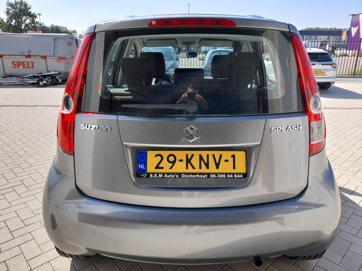 Foto van Suzuki Splash