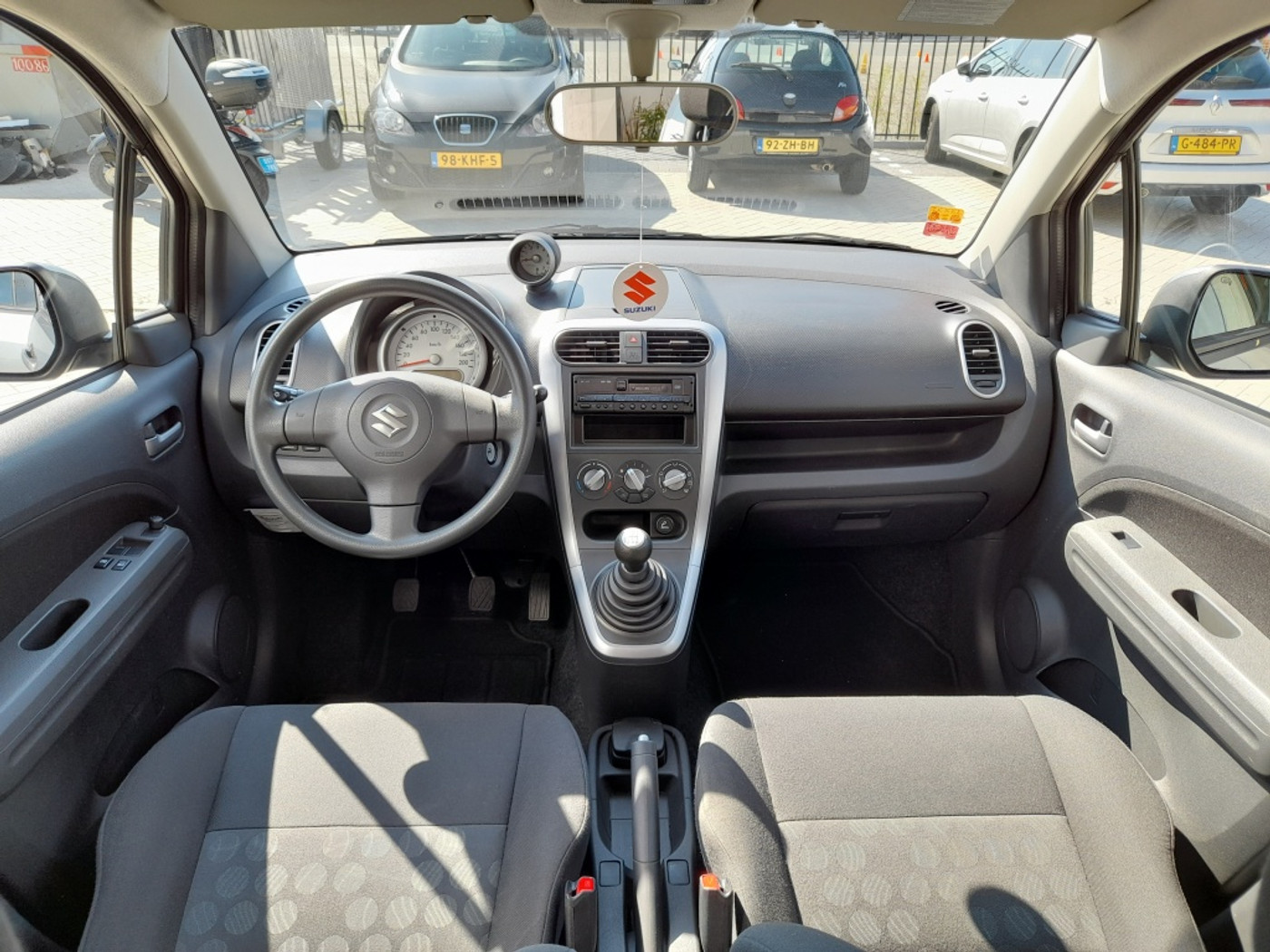 Foto van Suzuki Splash