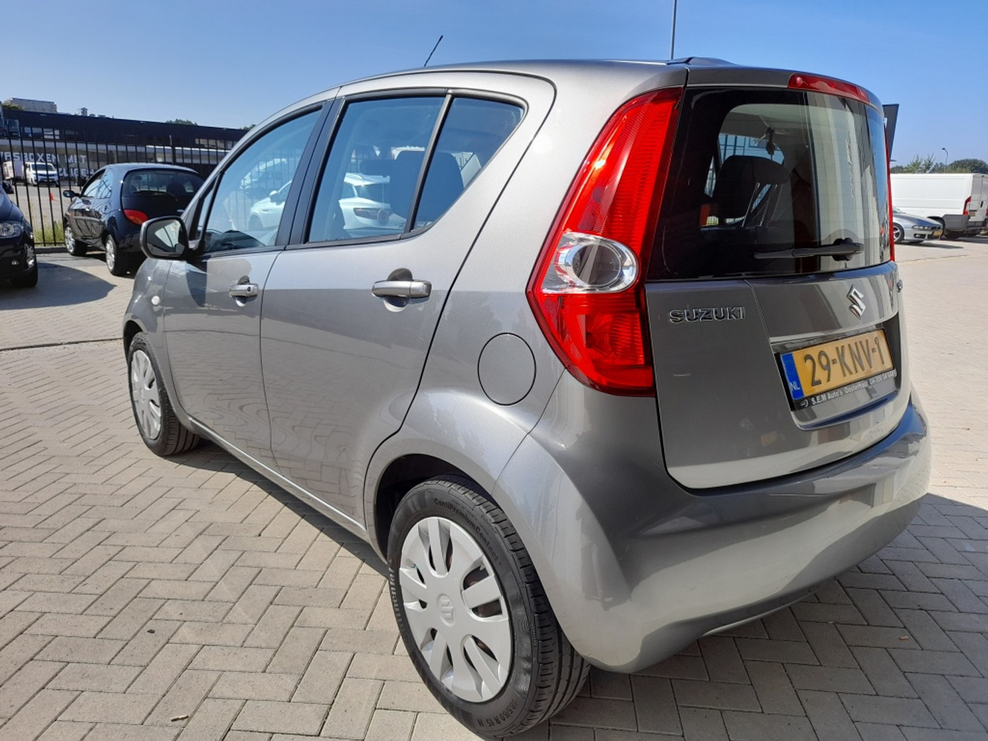 Foto van Suzuki Splash