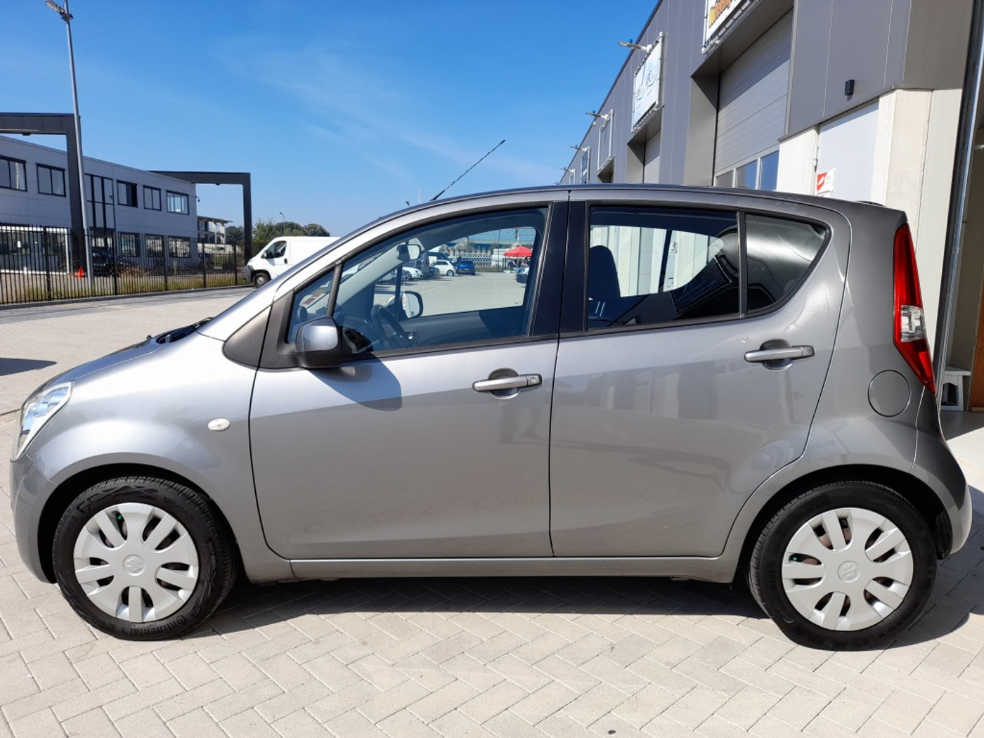 Foto van Suzuki Splash