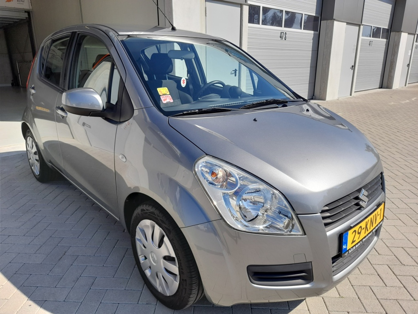 Foto van Suzuki Splash