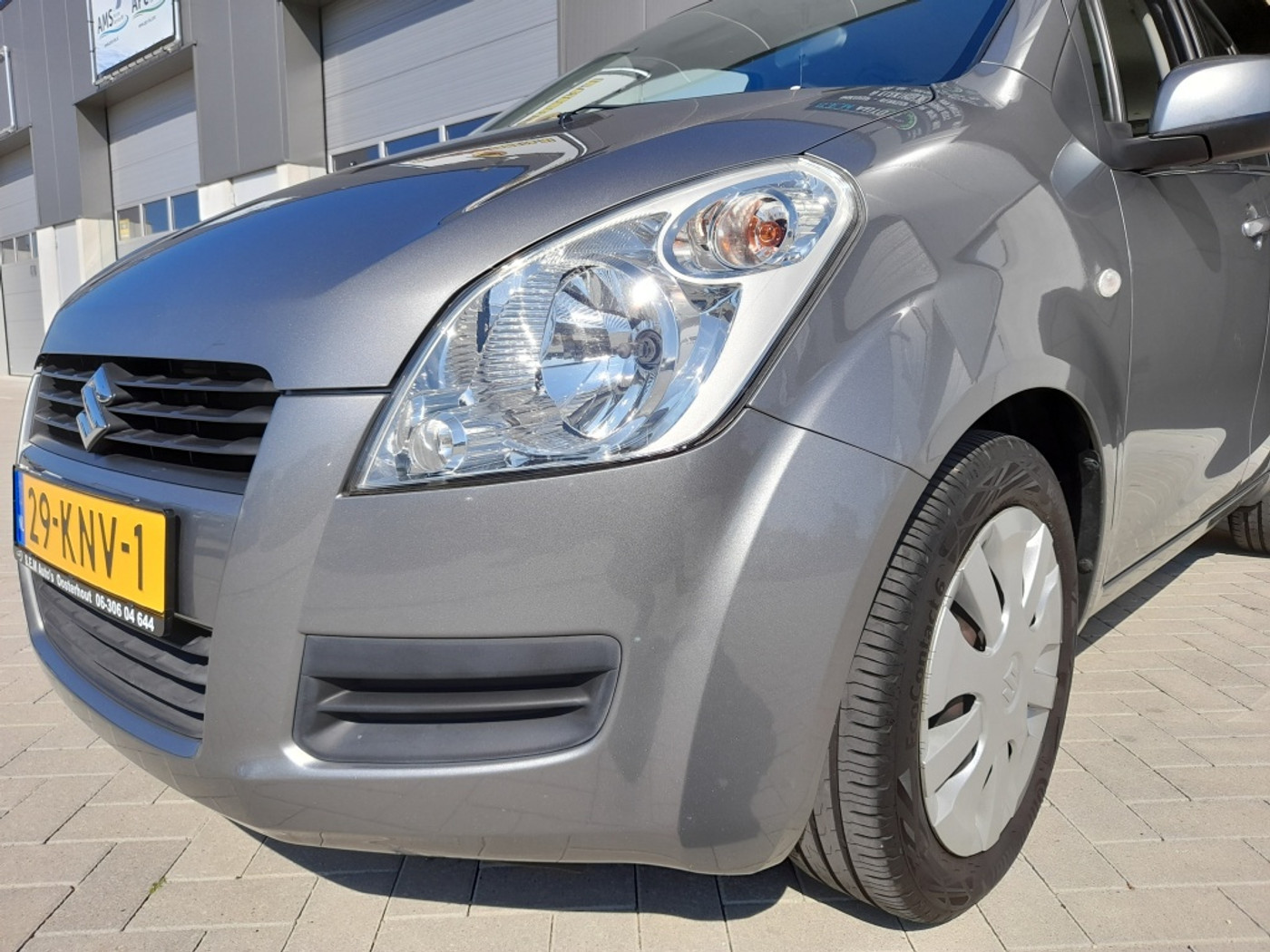 Foto van Suzuki Splash