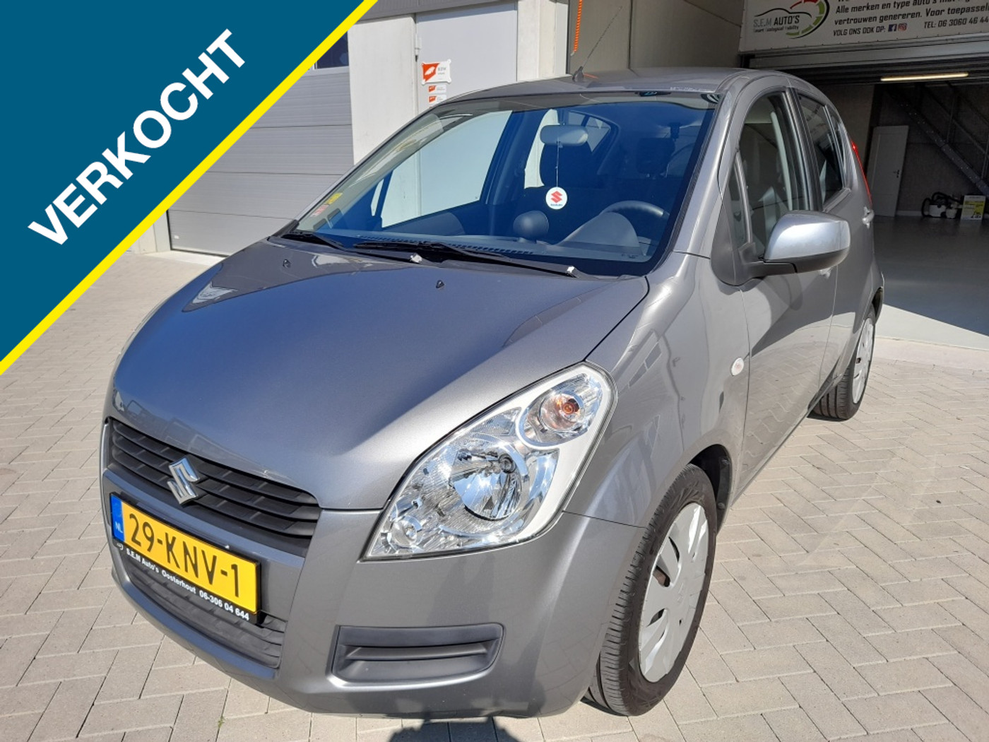 Suzuki Splash 1.2 Comfort 2e Eig/Dealer onderhouden/NAP 2010 - voorkant