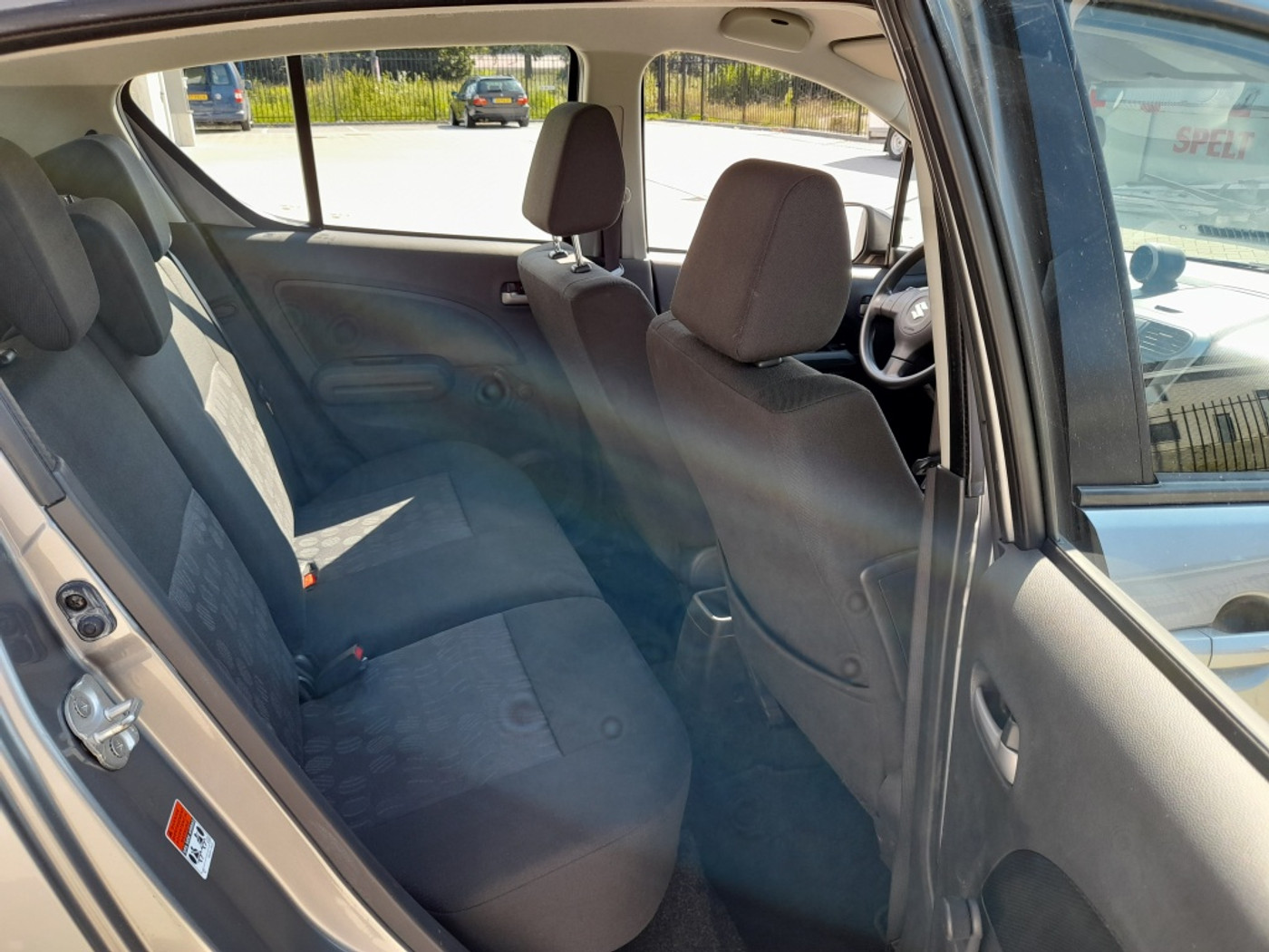Foto van Suzuki Splash