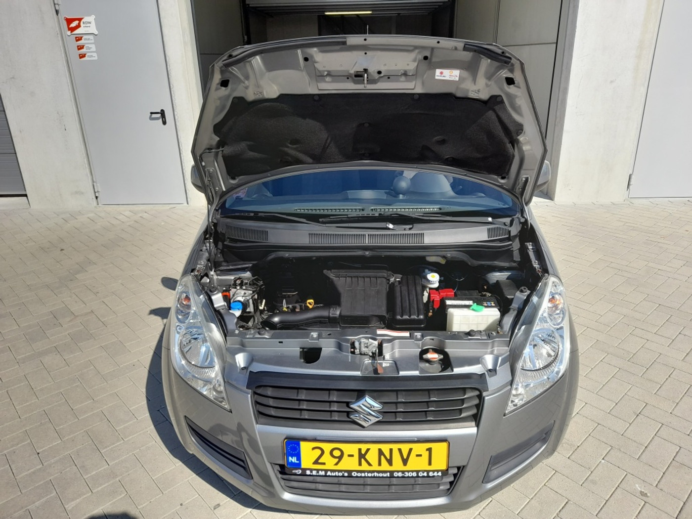 Foto van Suzuki Splash