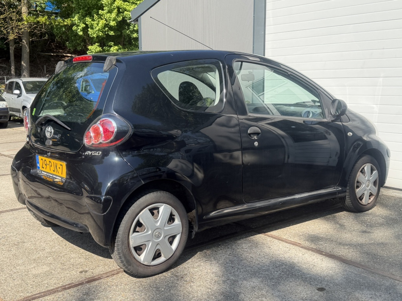 Foto van Toyota Toyota Aygo