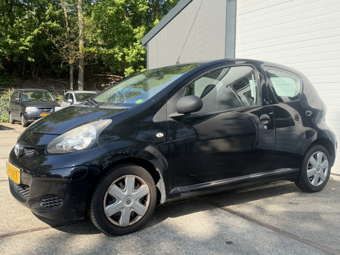 Toyota Toyota Aygo 1.0-12V Cool | Airco | APK | Bouwjaar 2011 2011 - voorkant