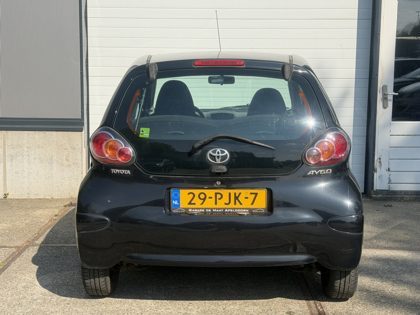 Foto van Toyota Toyota Aygo