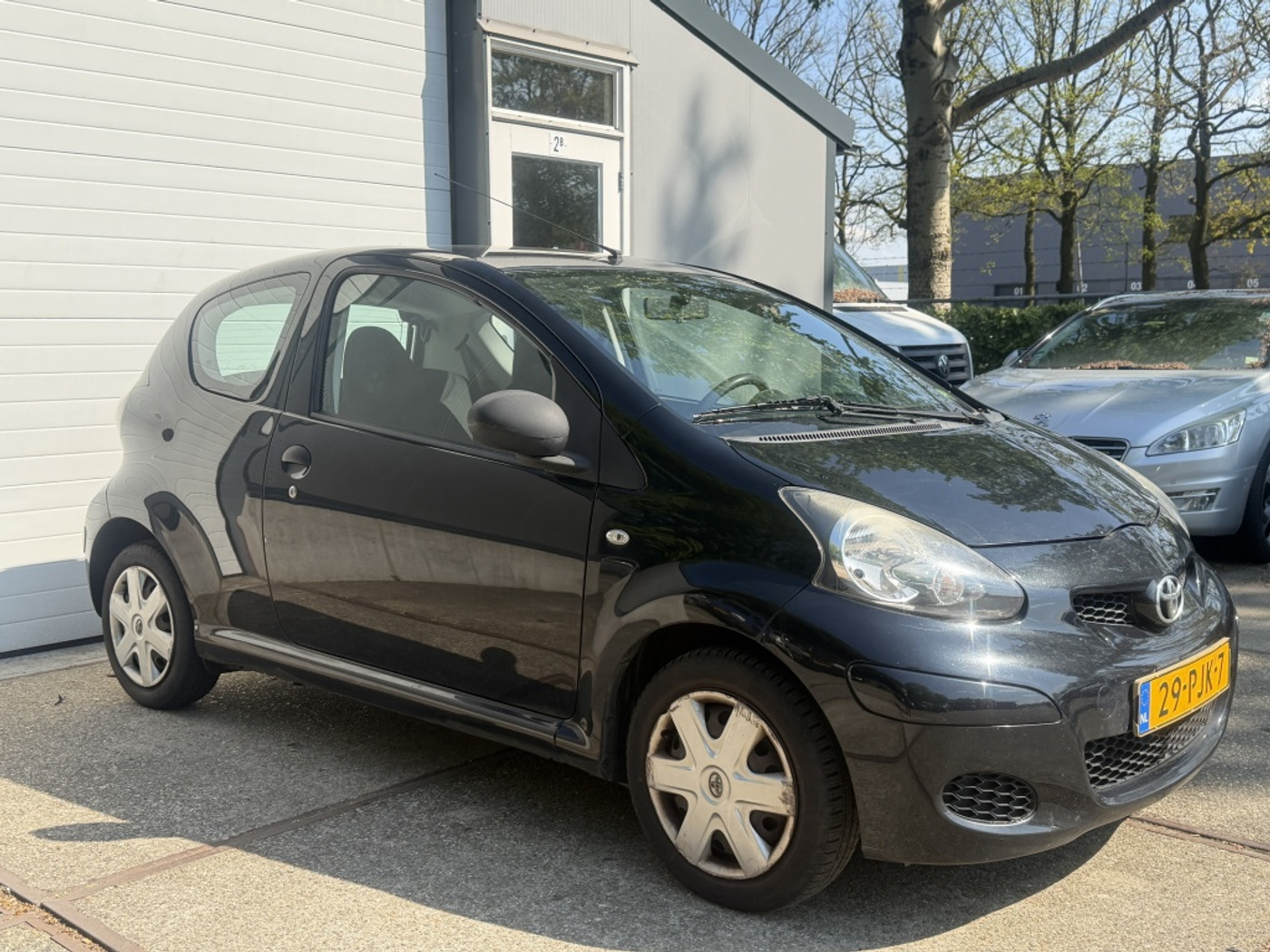 Foto van Toyota Toyota Aygo