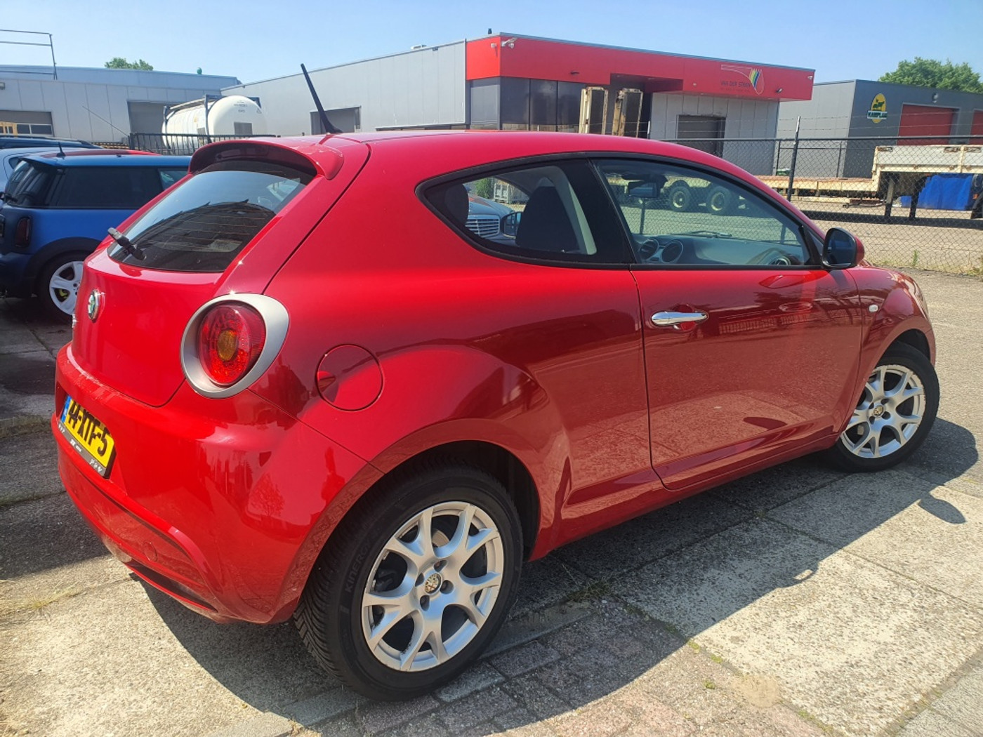 Foto van Alfa Romeo Alfa Mito