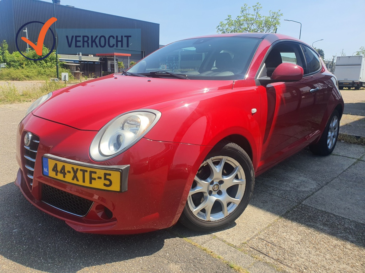 Alfa Romeo Alfa Mito 1.3 JTDm ECO Essent.|AIRCO|NAP|APK|2012 2012 - voorkant