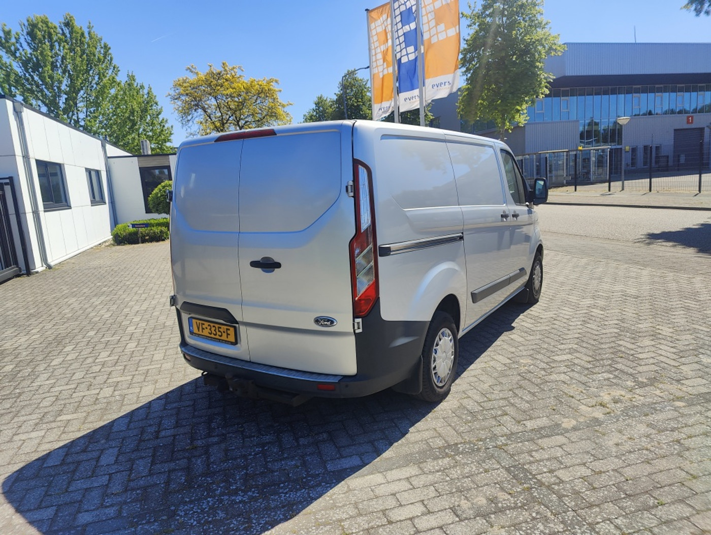 Foto van Ford Transit Custom