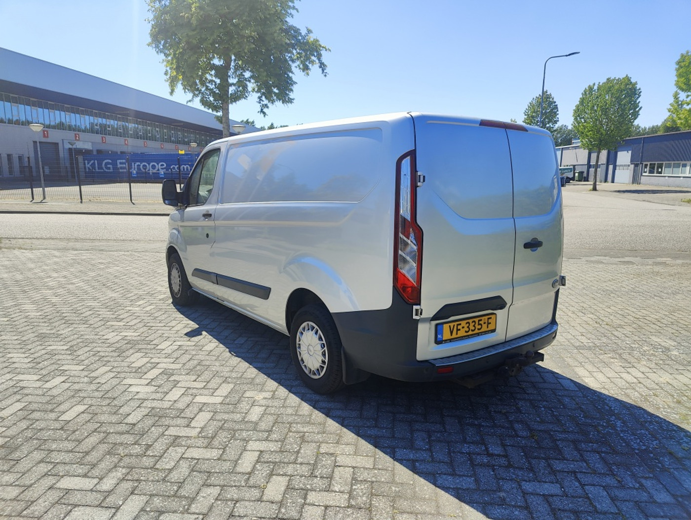 Foto van Ford Transit Custom