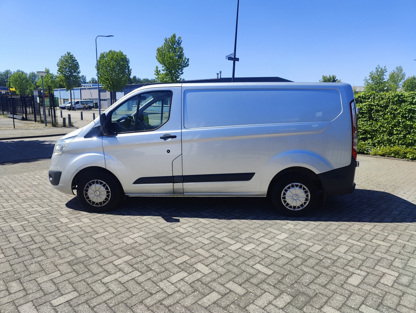 Foto van Ford Transit Custom