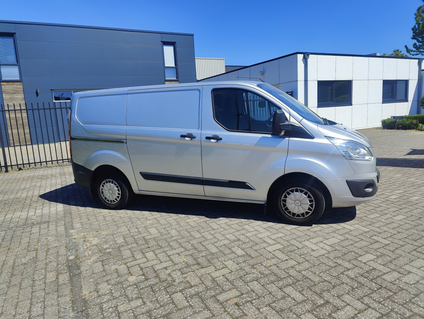 Foto van Ford Transit Custom