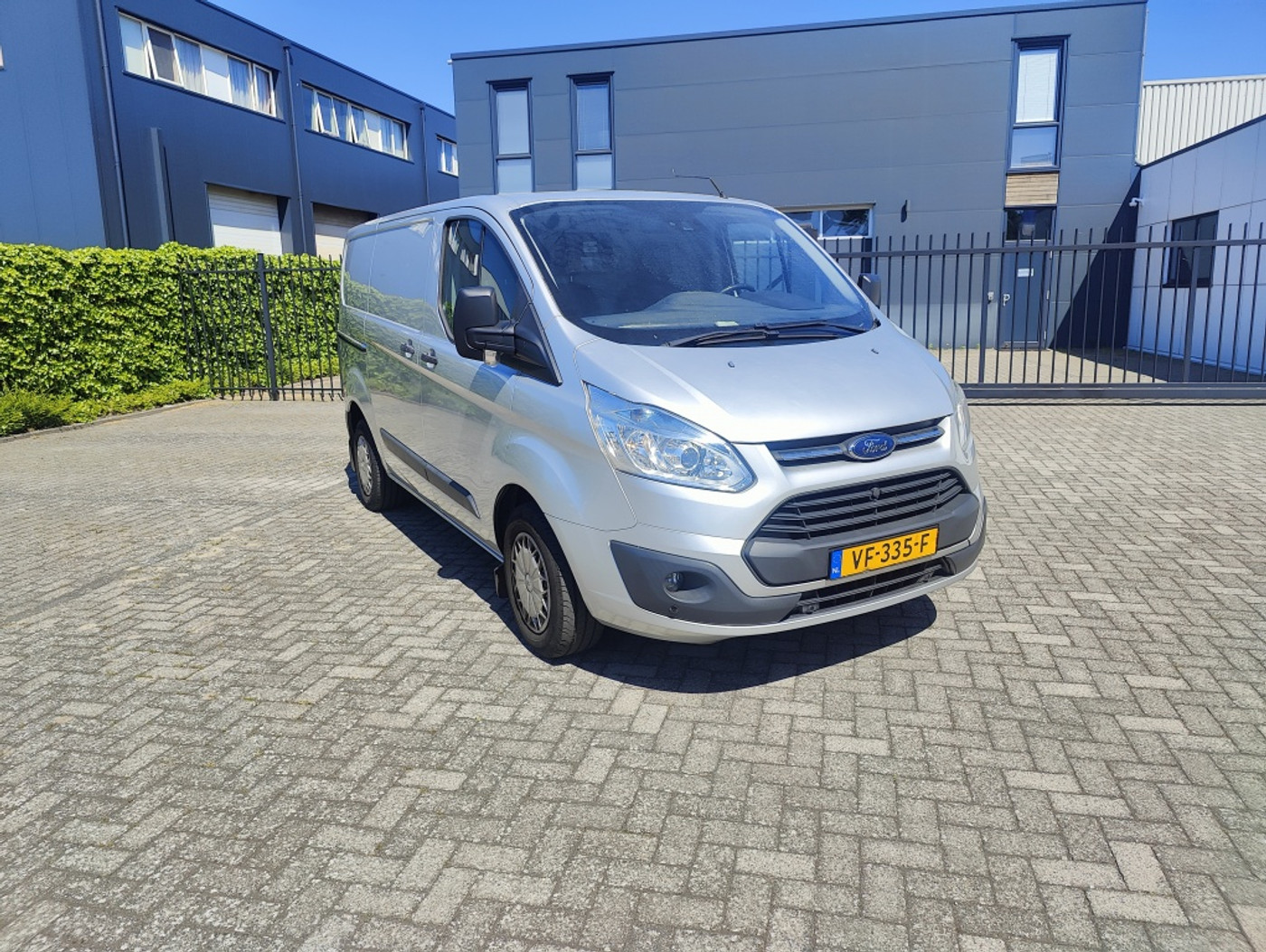 Foto van Ford Transit Custom