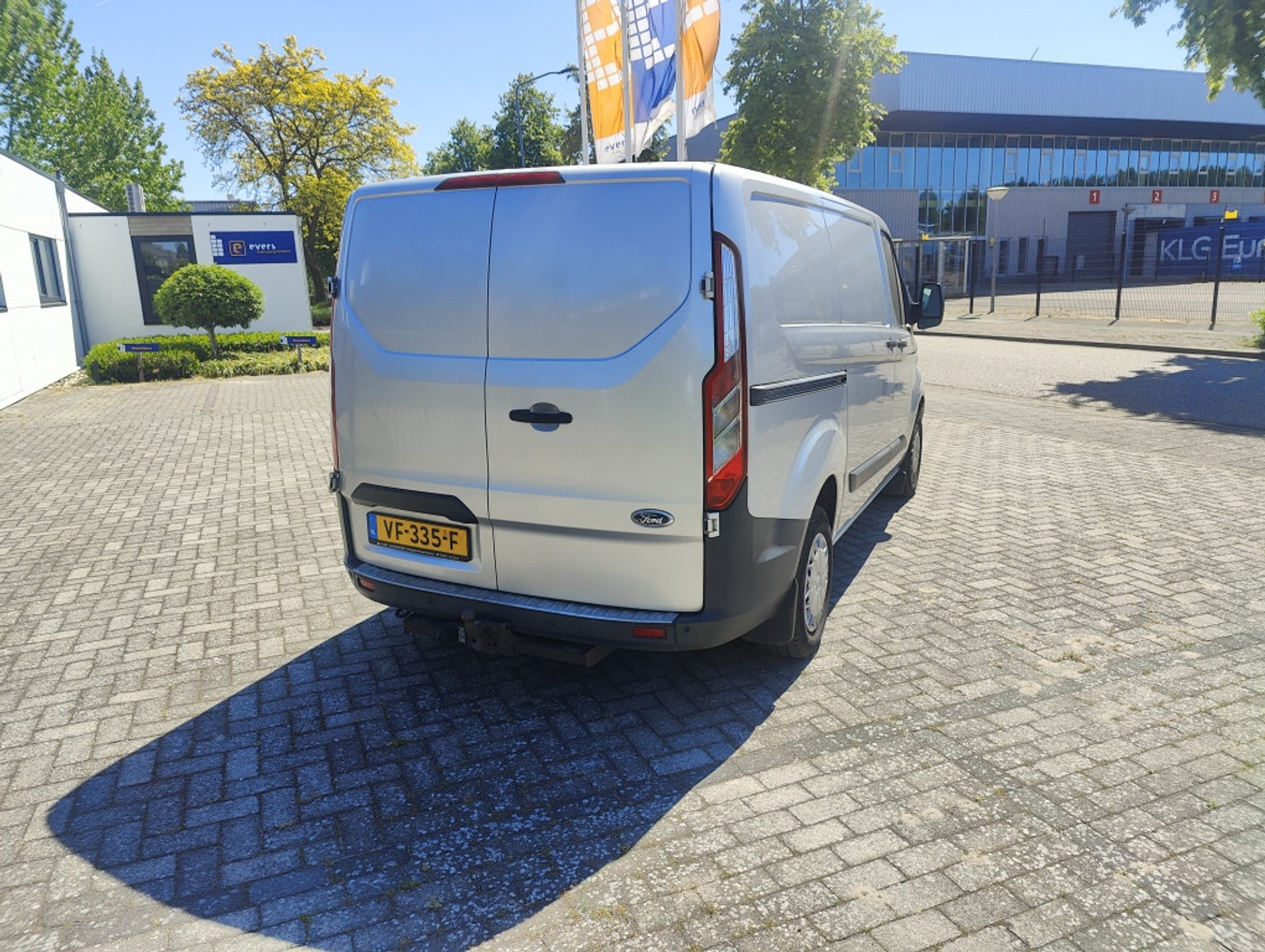 Foto van Ford Transit Custom