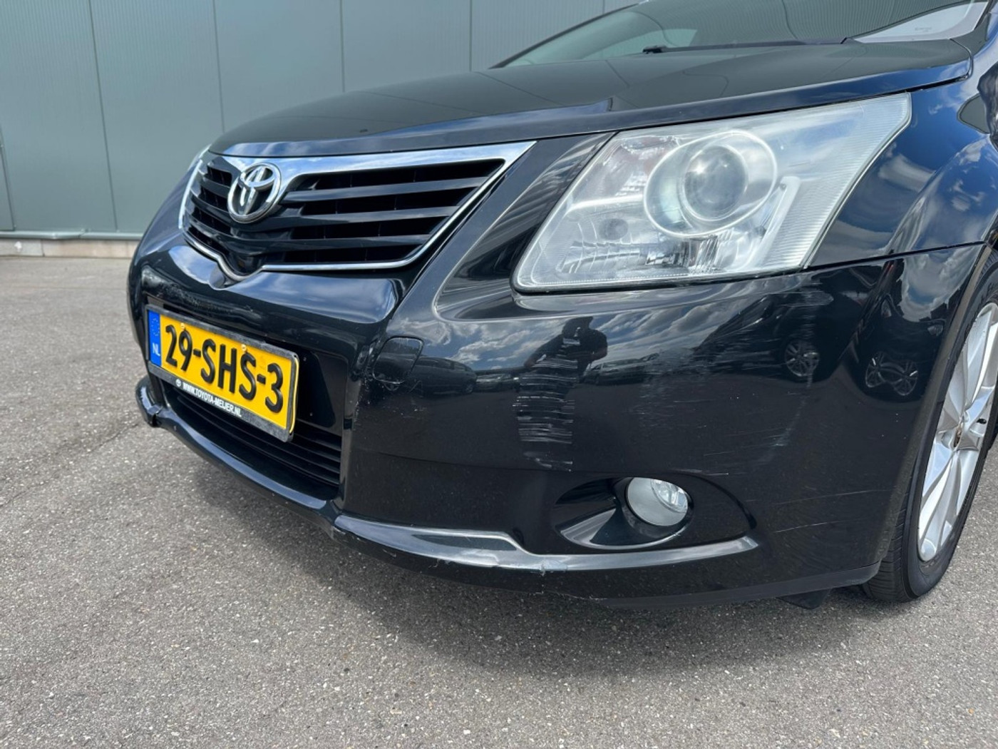 Foto van Toyota Toyota Avensis