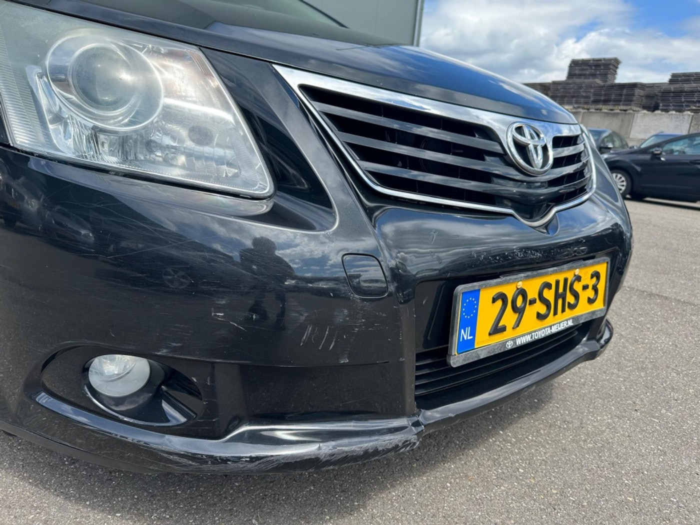 Foto van Toyota Toyota Avensis