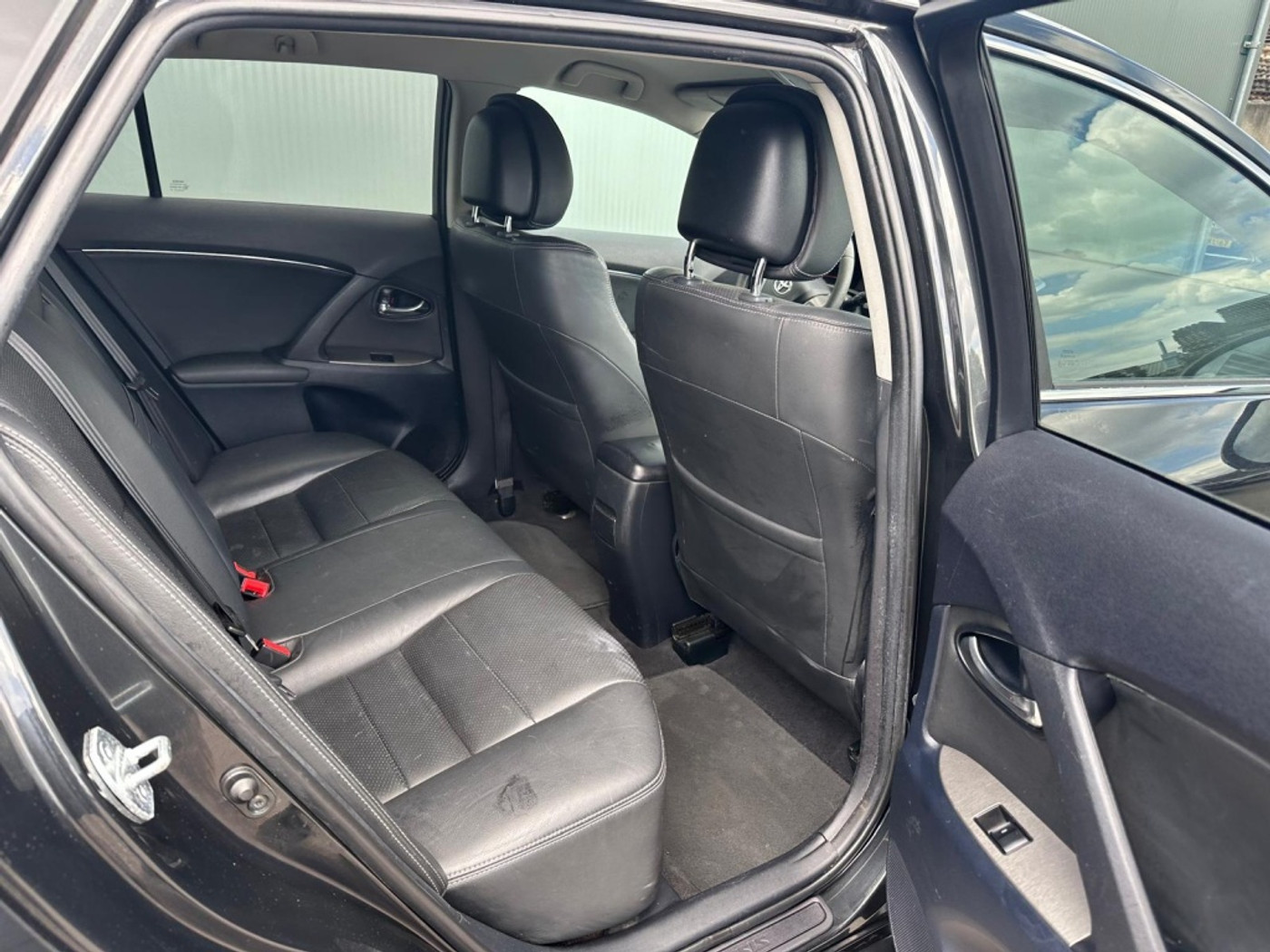 Foto van Toyota Toyota Avensis