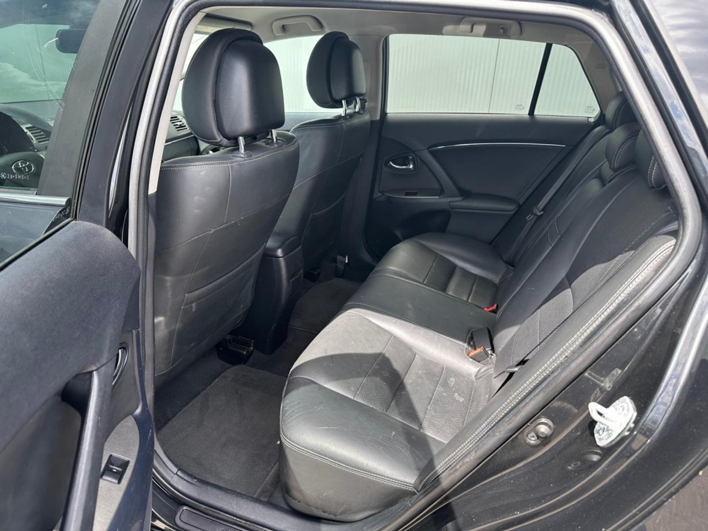 Foto van Toyota Toyota Avensis