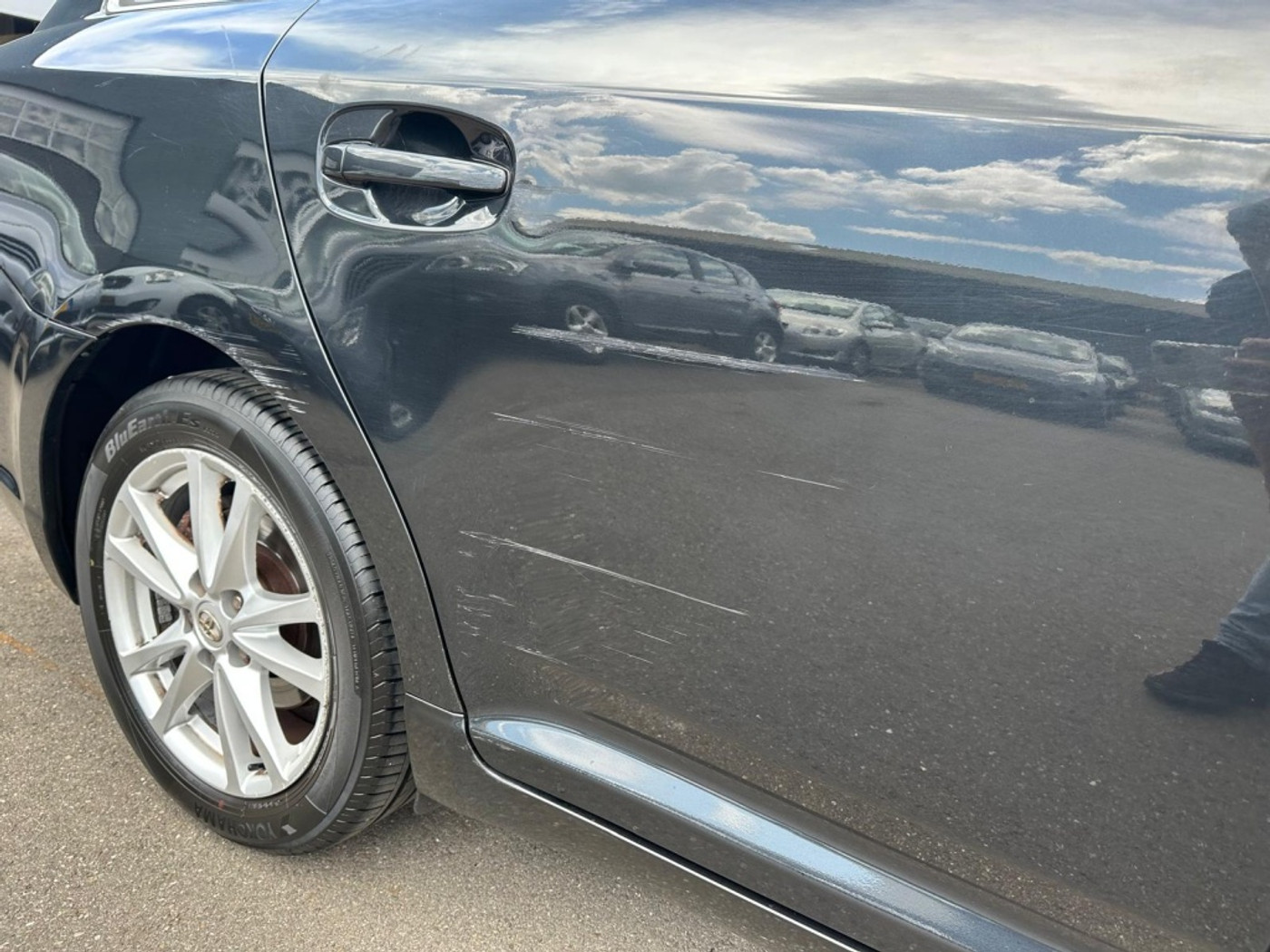 Foto van Toyota Toyota Avensis