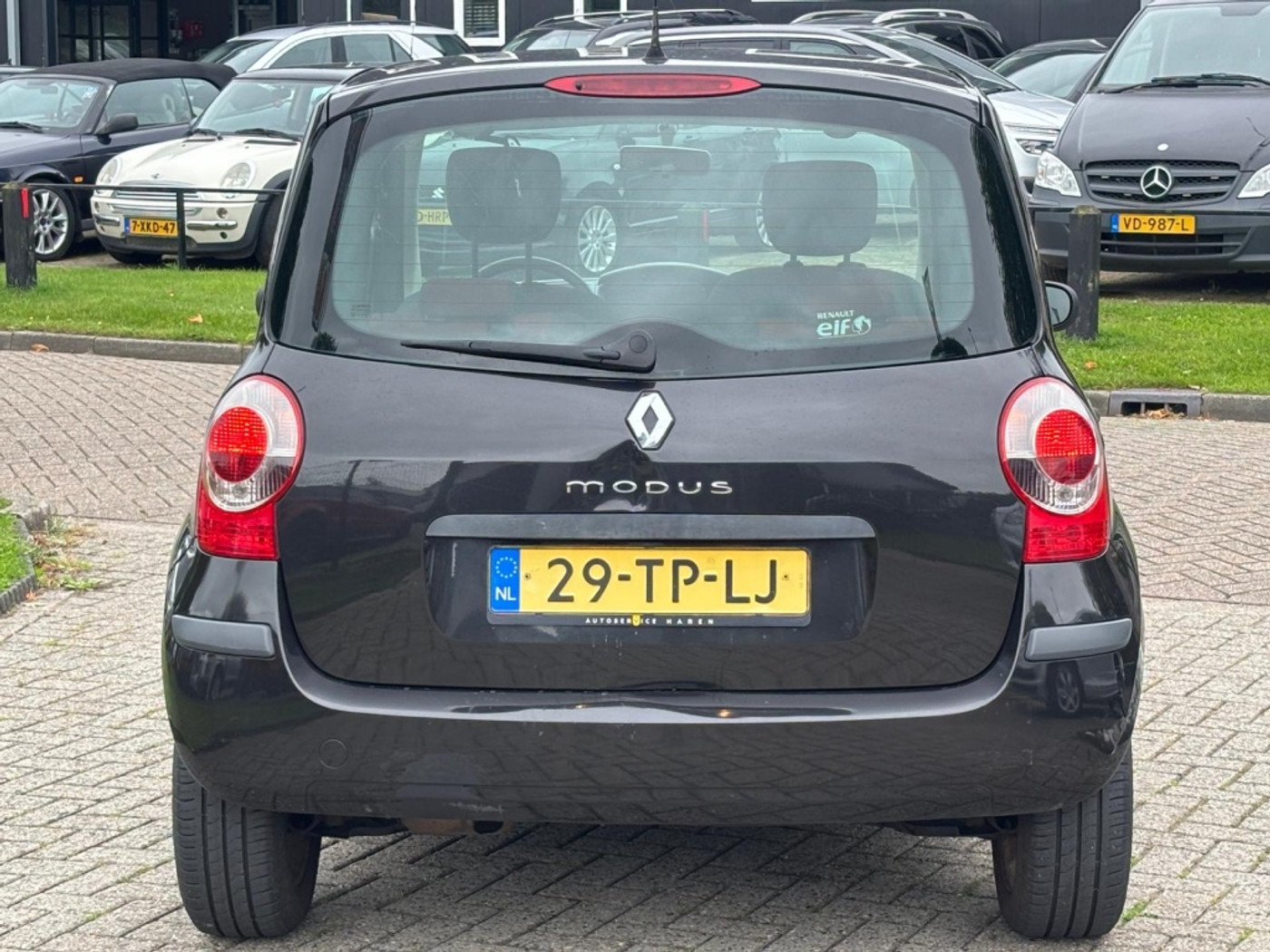 Foto van Renault Modus