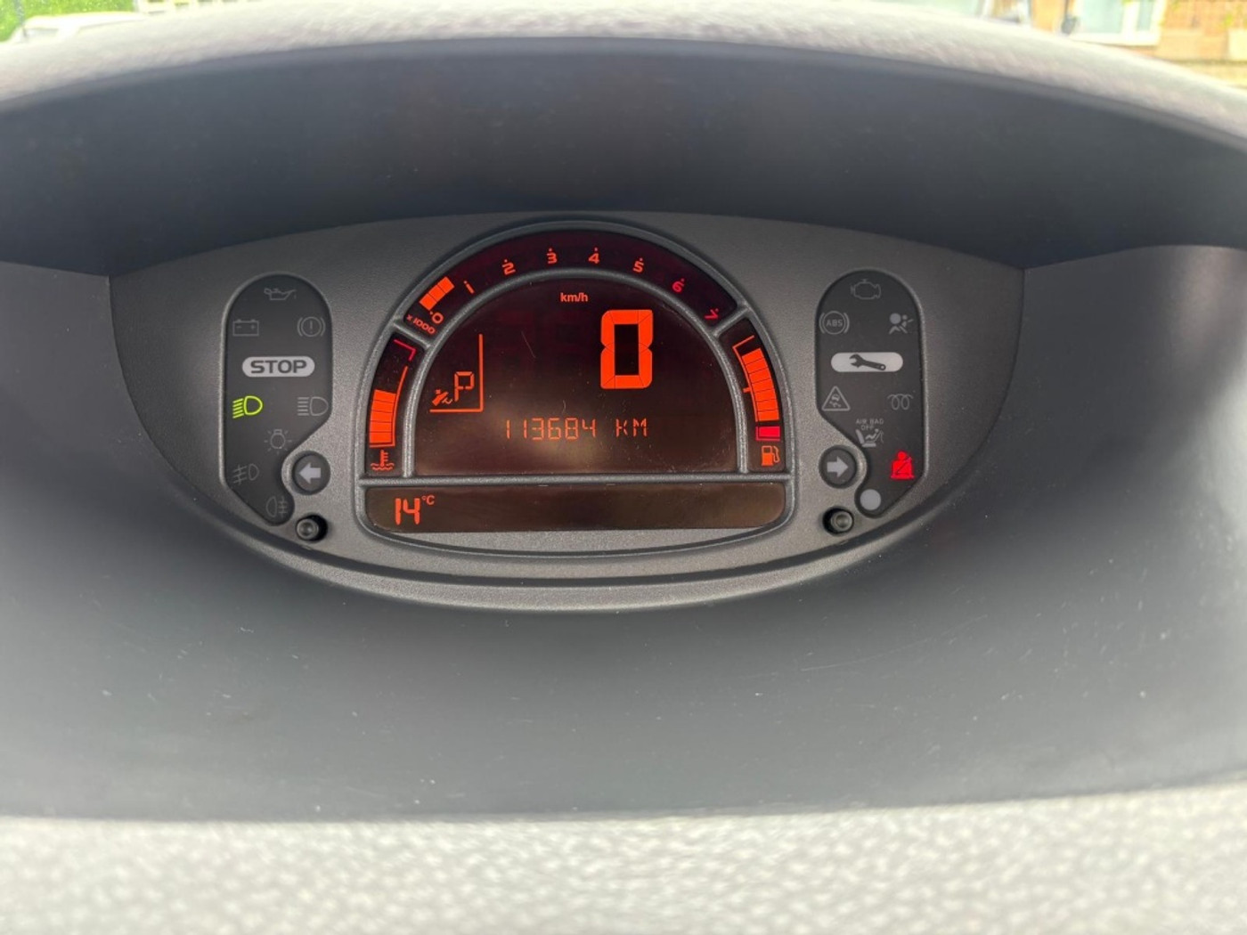 Foto van Renault Modus