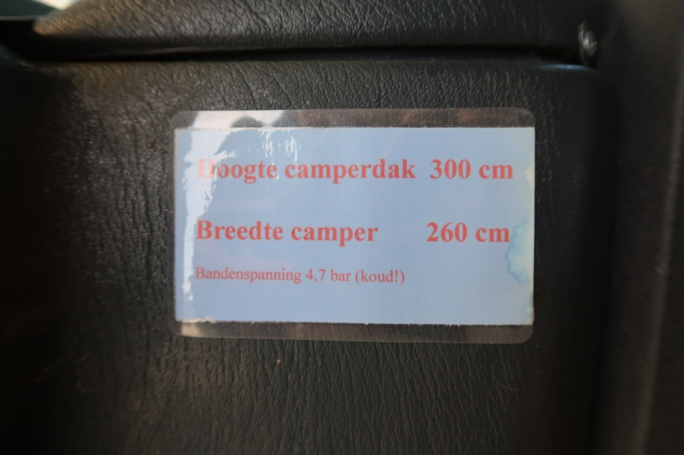 Foto van Fiat Ducato