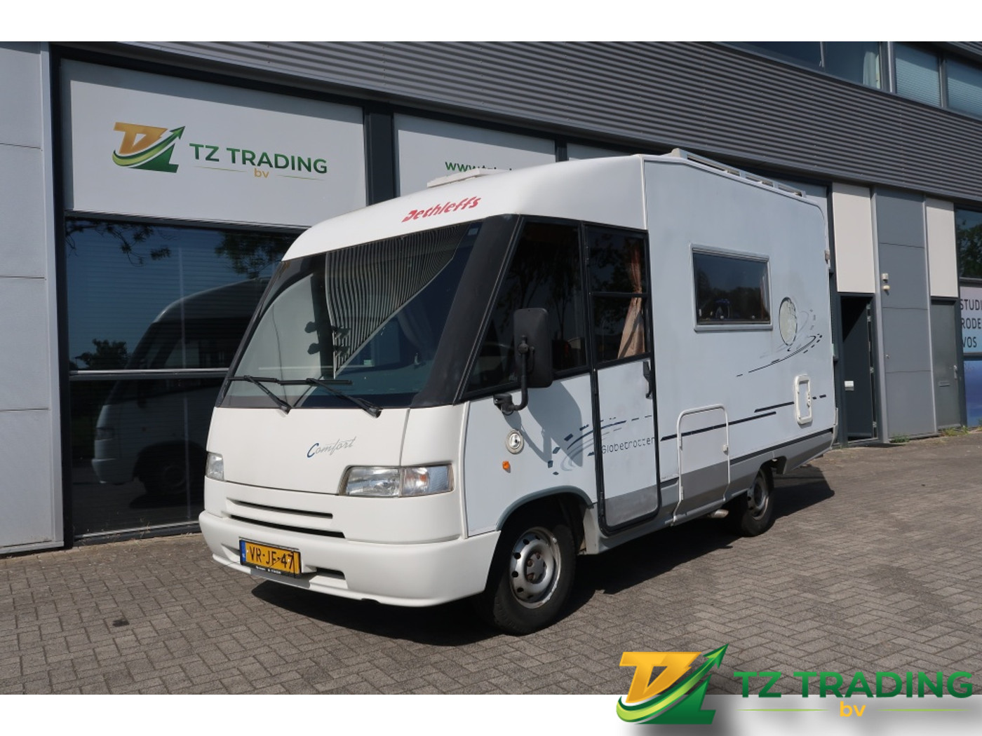 Fiat Ducato Camper, 4 persoons. 1997 - voorkant