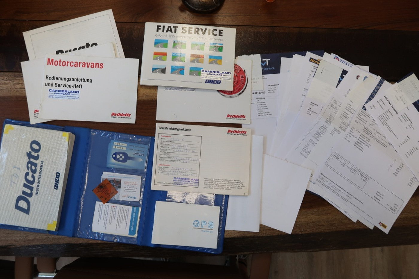 Foto van Fiat Ducato