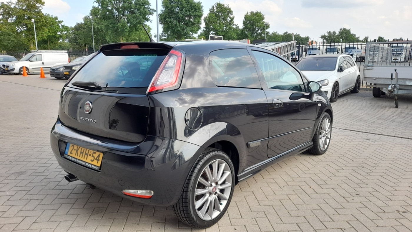 Foto van Fiat Fiat Punto