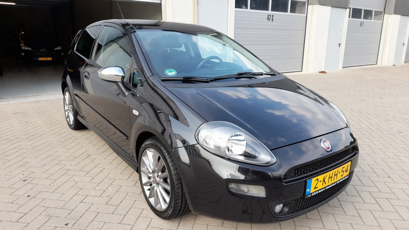 Foto van Fiat Fiat Punto