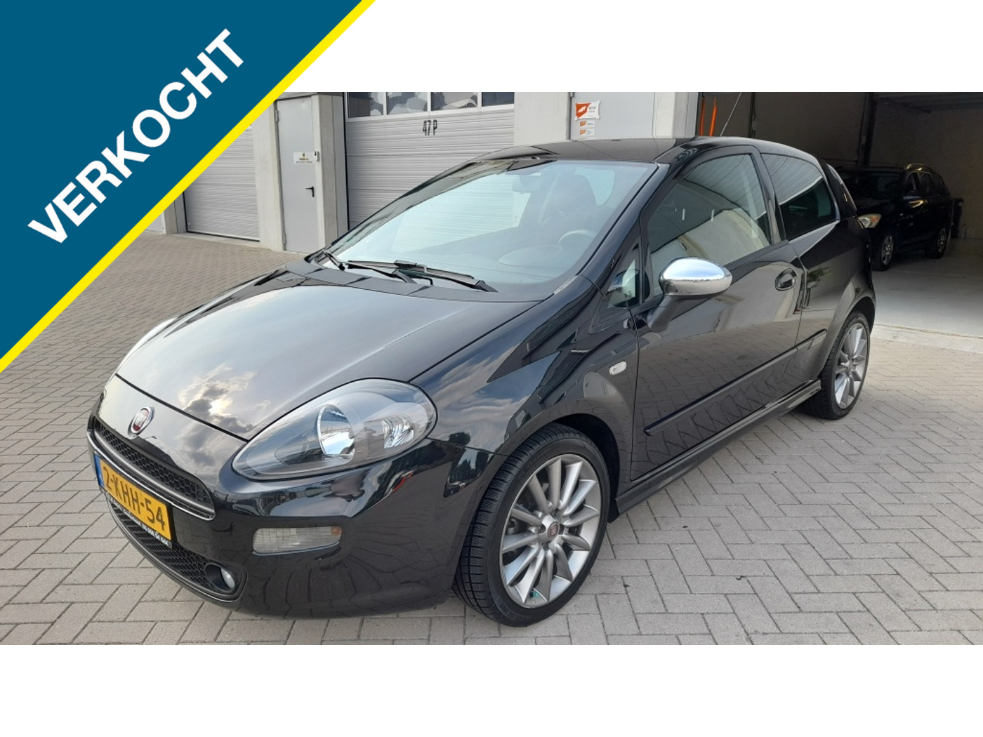 Fiat Fiat Punto 0.9 TwinAir Sport 2013 - voorkant