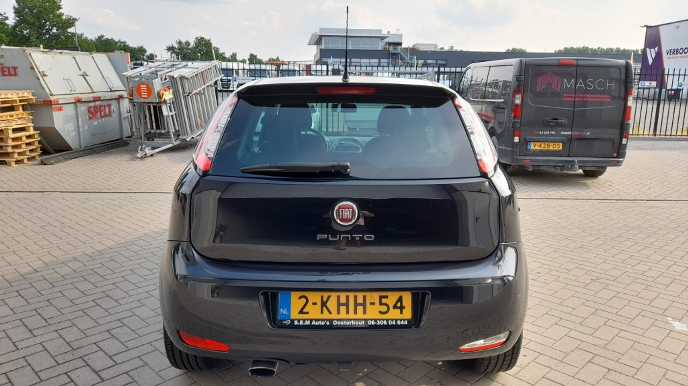 Foto van Fiat Fiat Punto