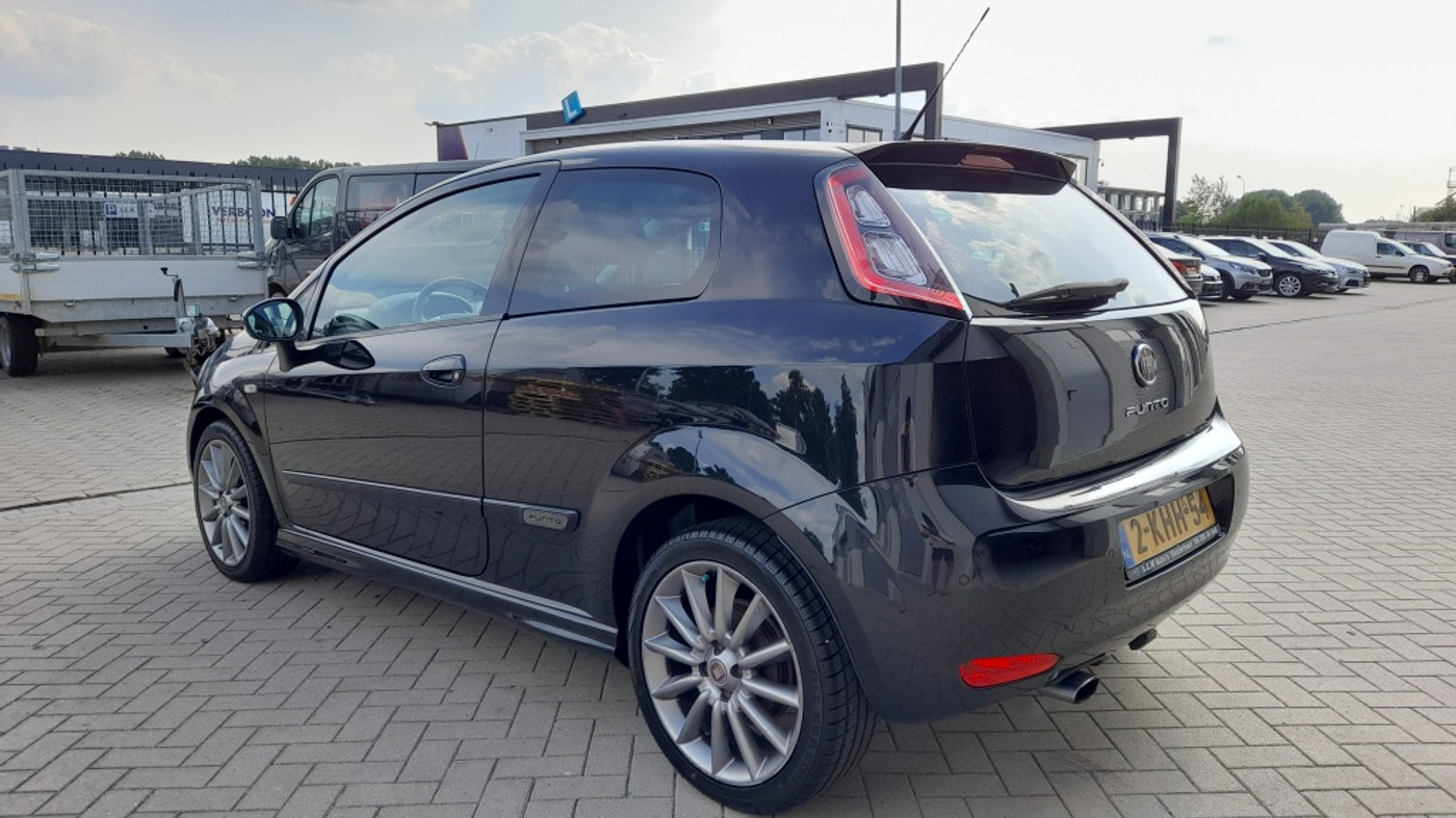 Foto van Fiat Fiat Punto