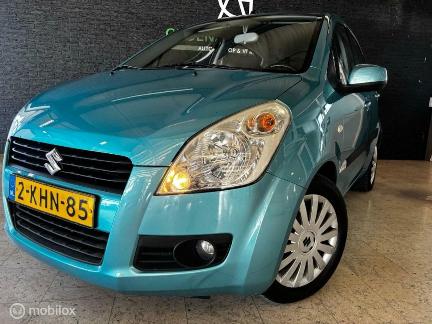 Foto van Suzuki Splash