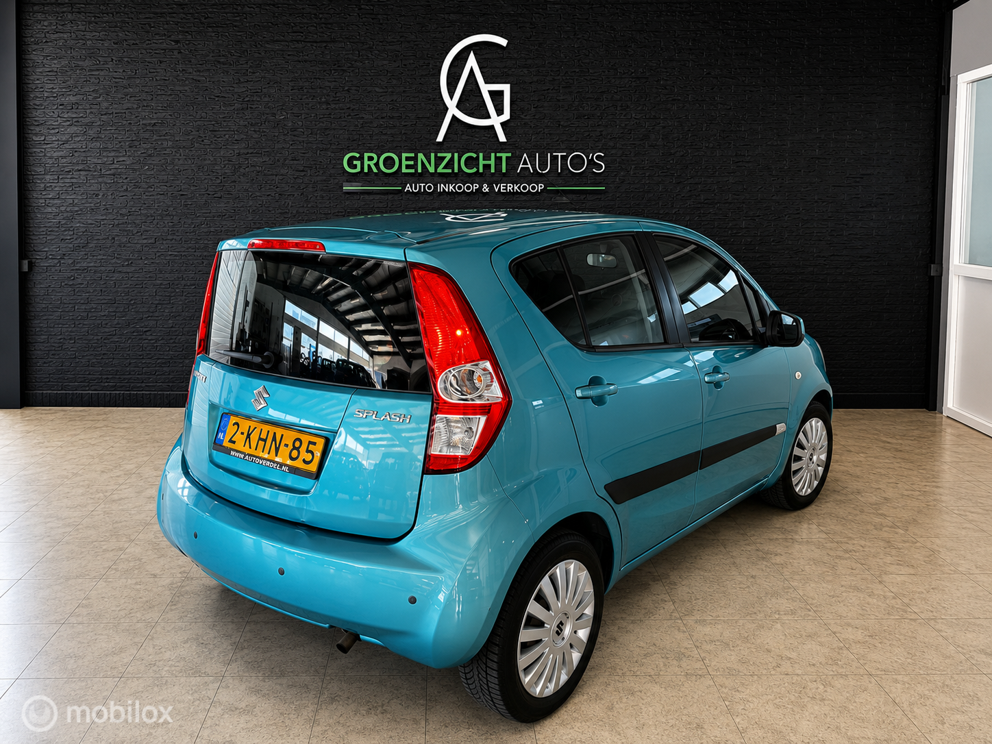 Foto van Suzuki Splash