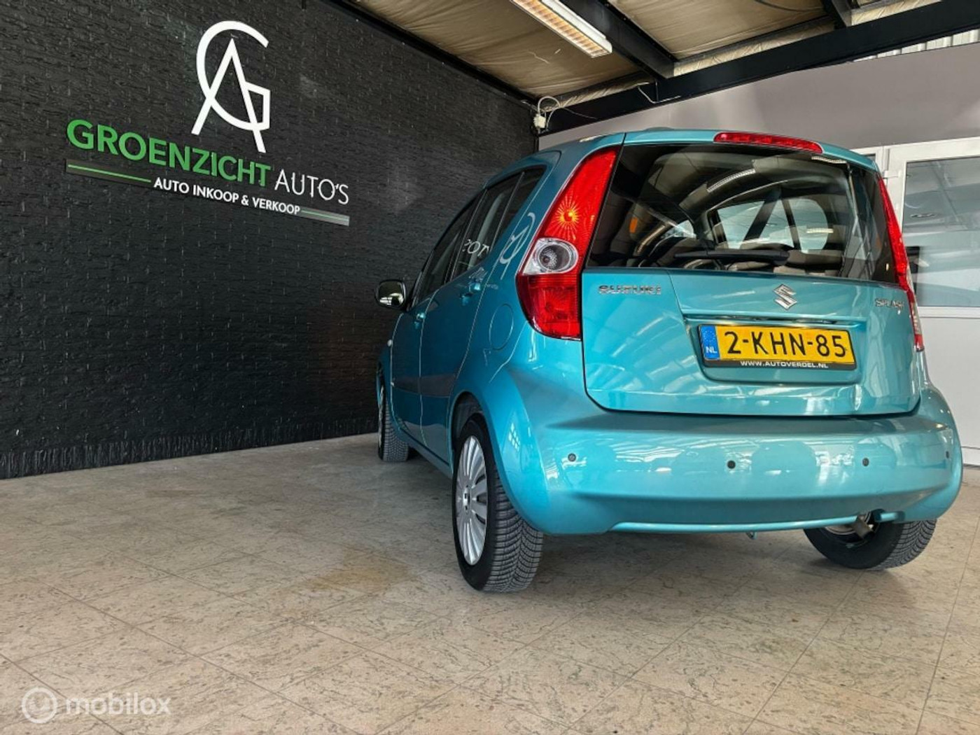 Foto van Suzuki Splash