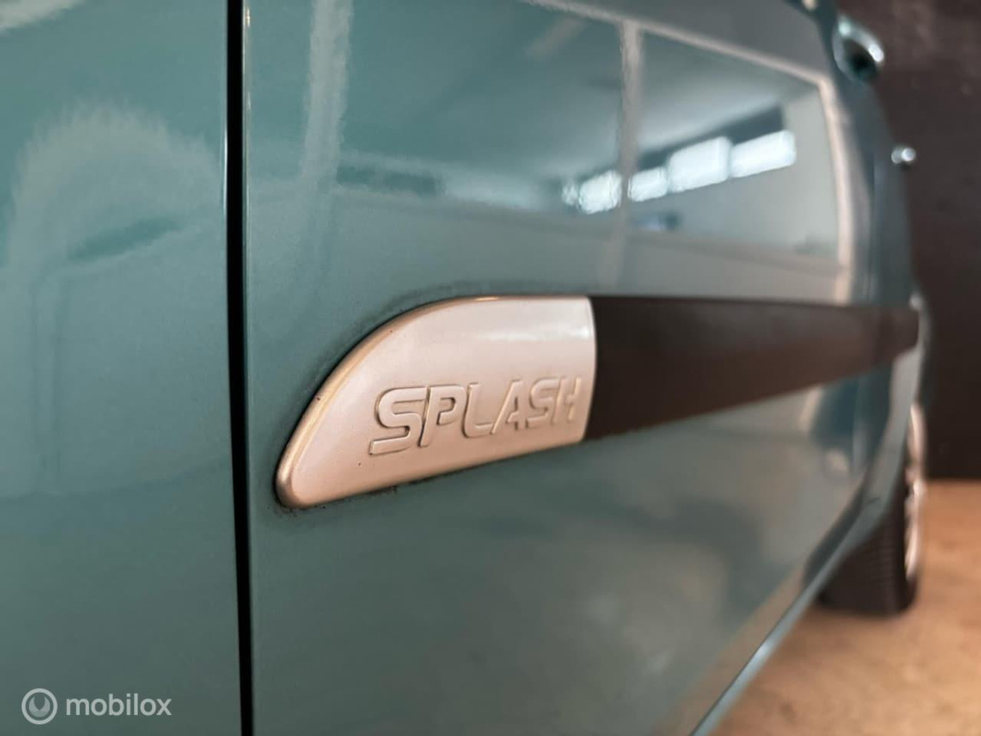Foto van Suzuki Splash