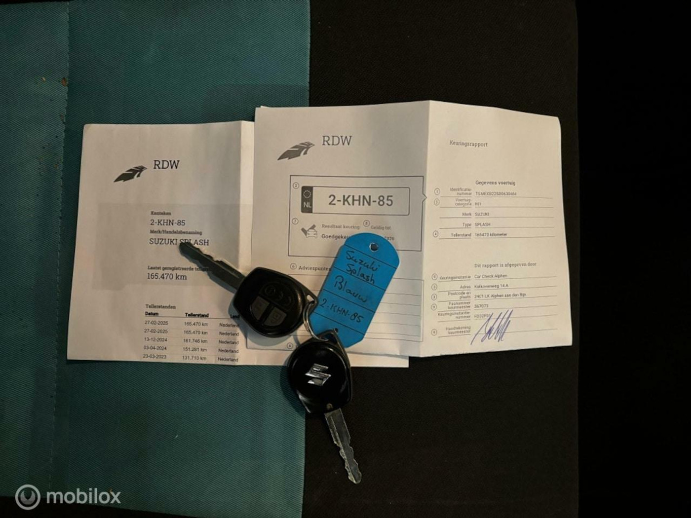 Foto van Suzuki Splash