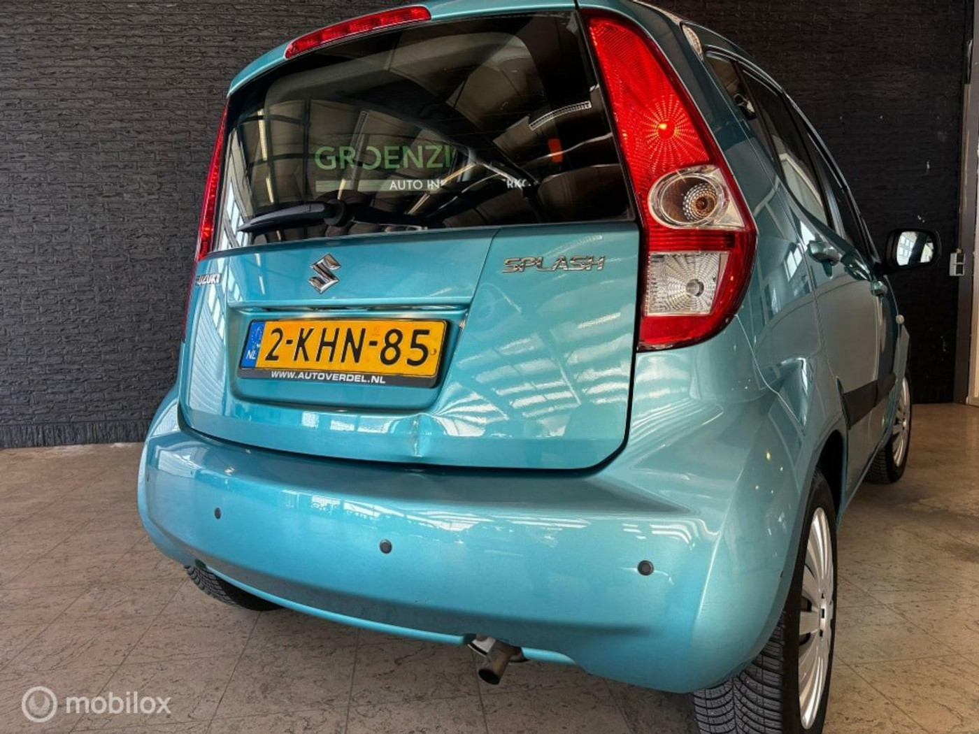 Foto van Suzuki Splash