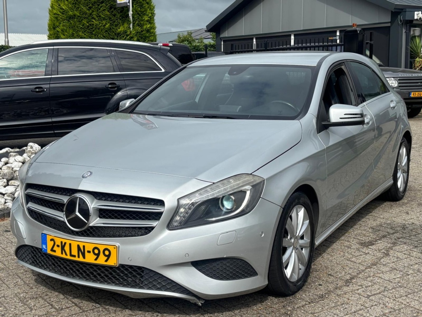Mercedes-Benz A 180 A180 Benzine Edition 2013 Navi 114.000 KM Xenon Navi 2013 - voorkant