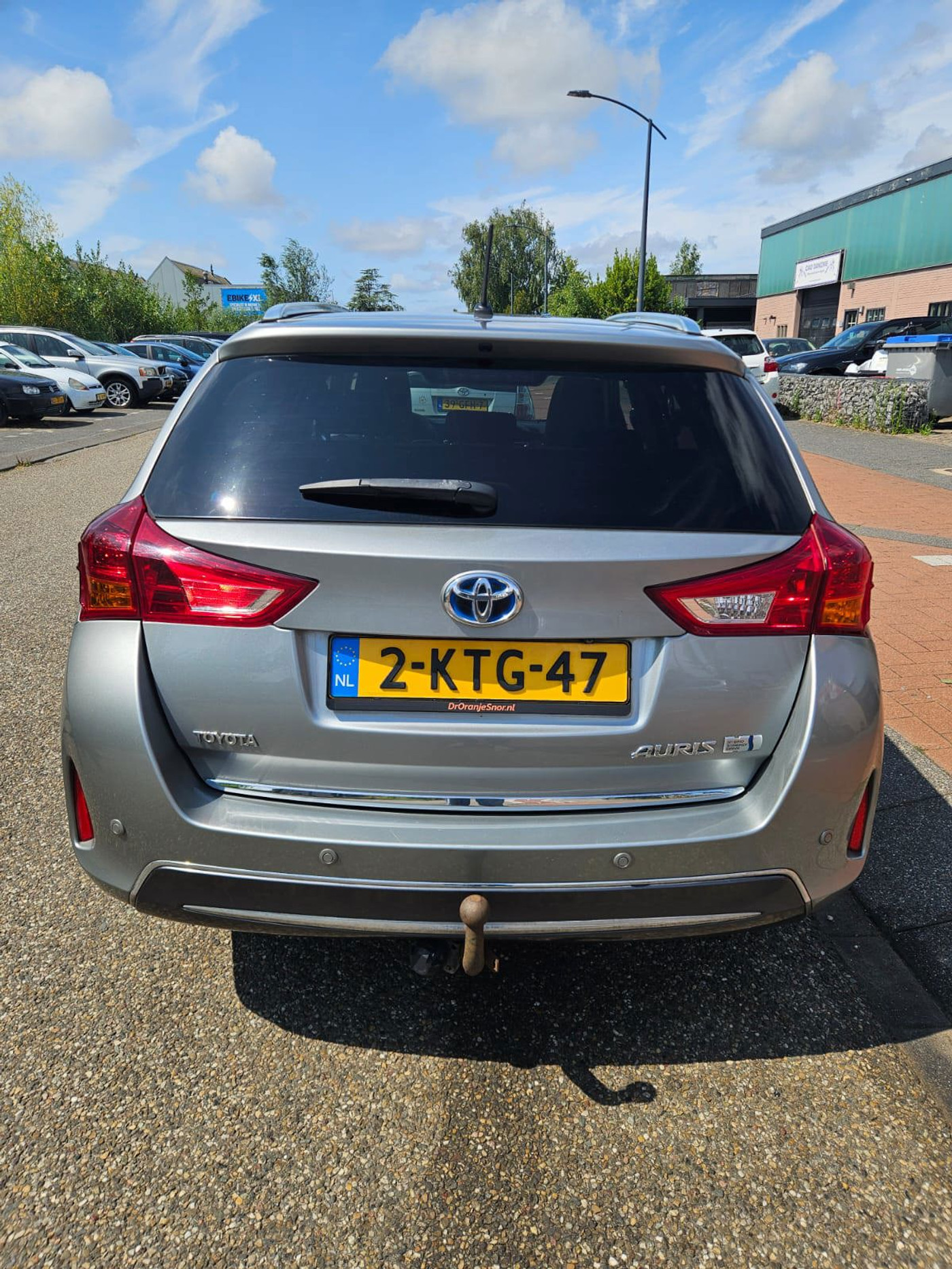Foto van Toyota Toyota Auris