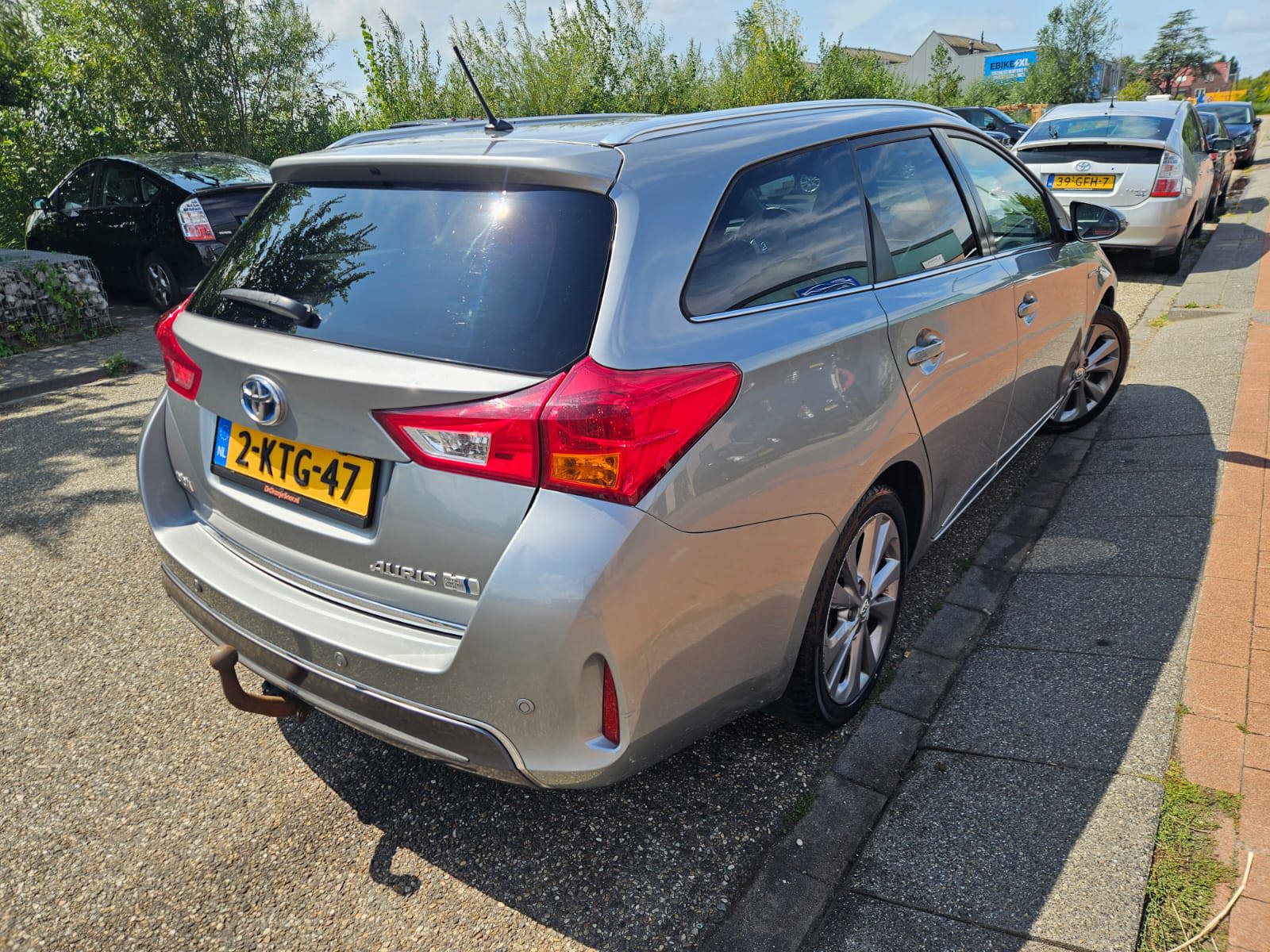 Foto van Toyota Toyota Auris