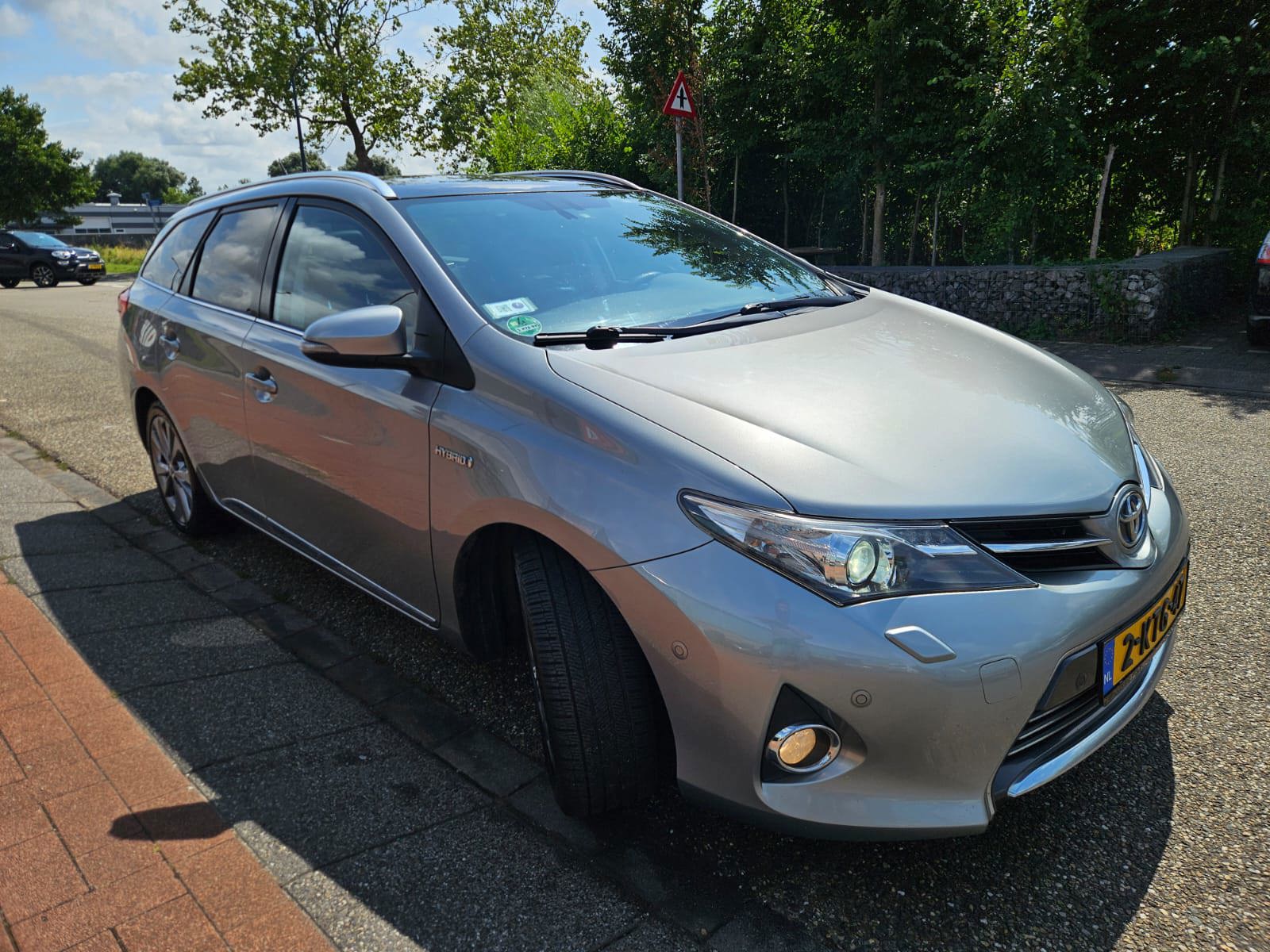 Foto van Toyota Toyota Auris