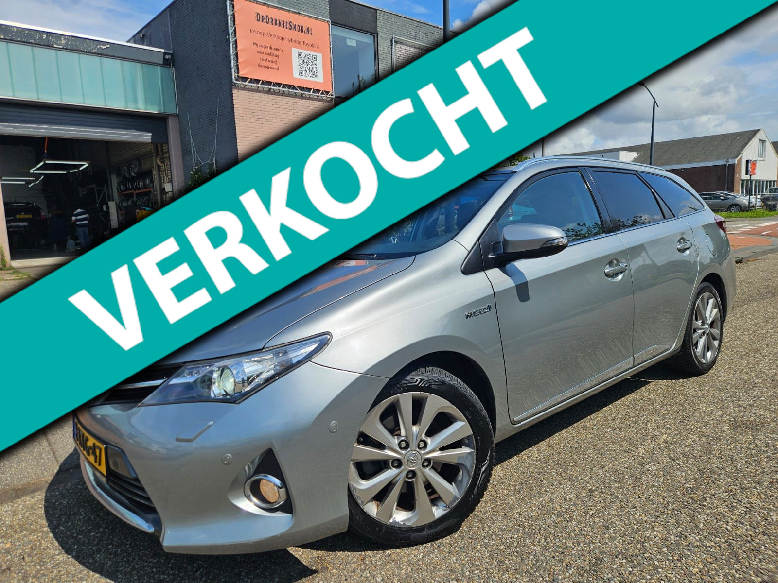 Toyota Toyota Auris 1.8 Hybrid Lease Pro GARANTIE 2013 - voorkant